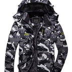 Black camouflage / 2XL