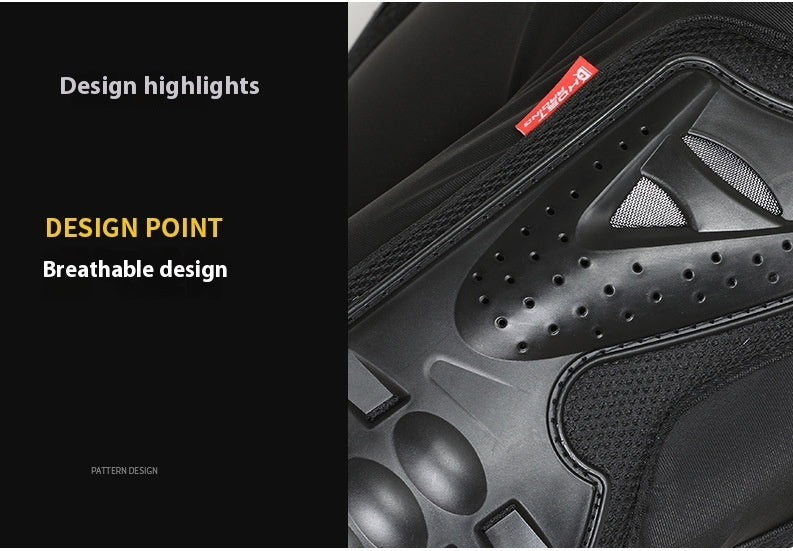 Motorcycle Riding Anti Fall Armor Pants