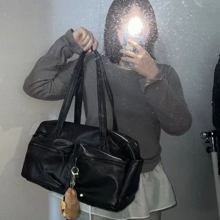 Commute Minimalist Large Capacity Travel One Shoulder Bag