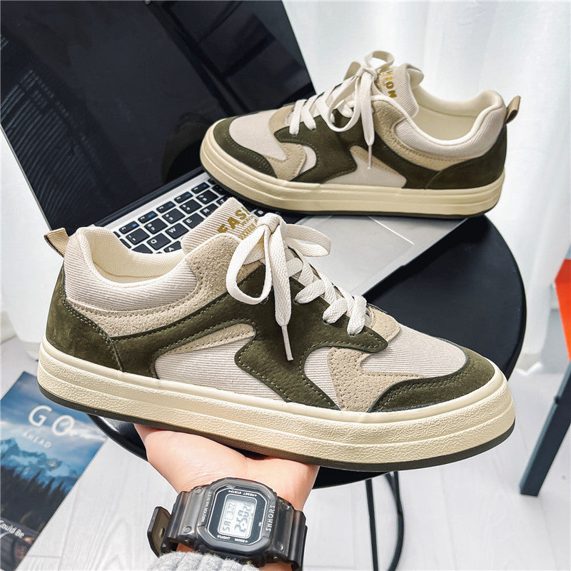 Men's All-matching Casual Sports Canvas Sneakers