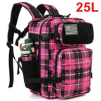 Rose Plaid