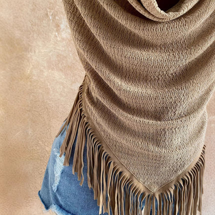 Neck Hanging Sleeveless Maxi Backless Tie Up Top