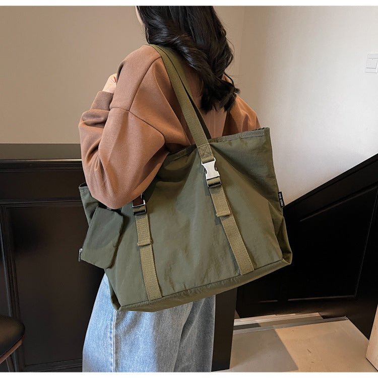 Large Capacity Totes Women's Shoulder Messenger Bag