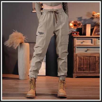 Men's Pants Ankle-tied Harem Pants Trendy