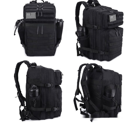 Outdoor Multifunctional Military Enthusiast Backpack