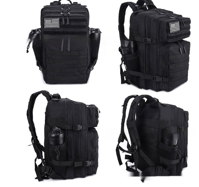 Outdoor Multifunctional Military Enthusiast Backpack