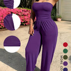 L / Purple