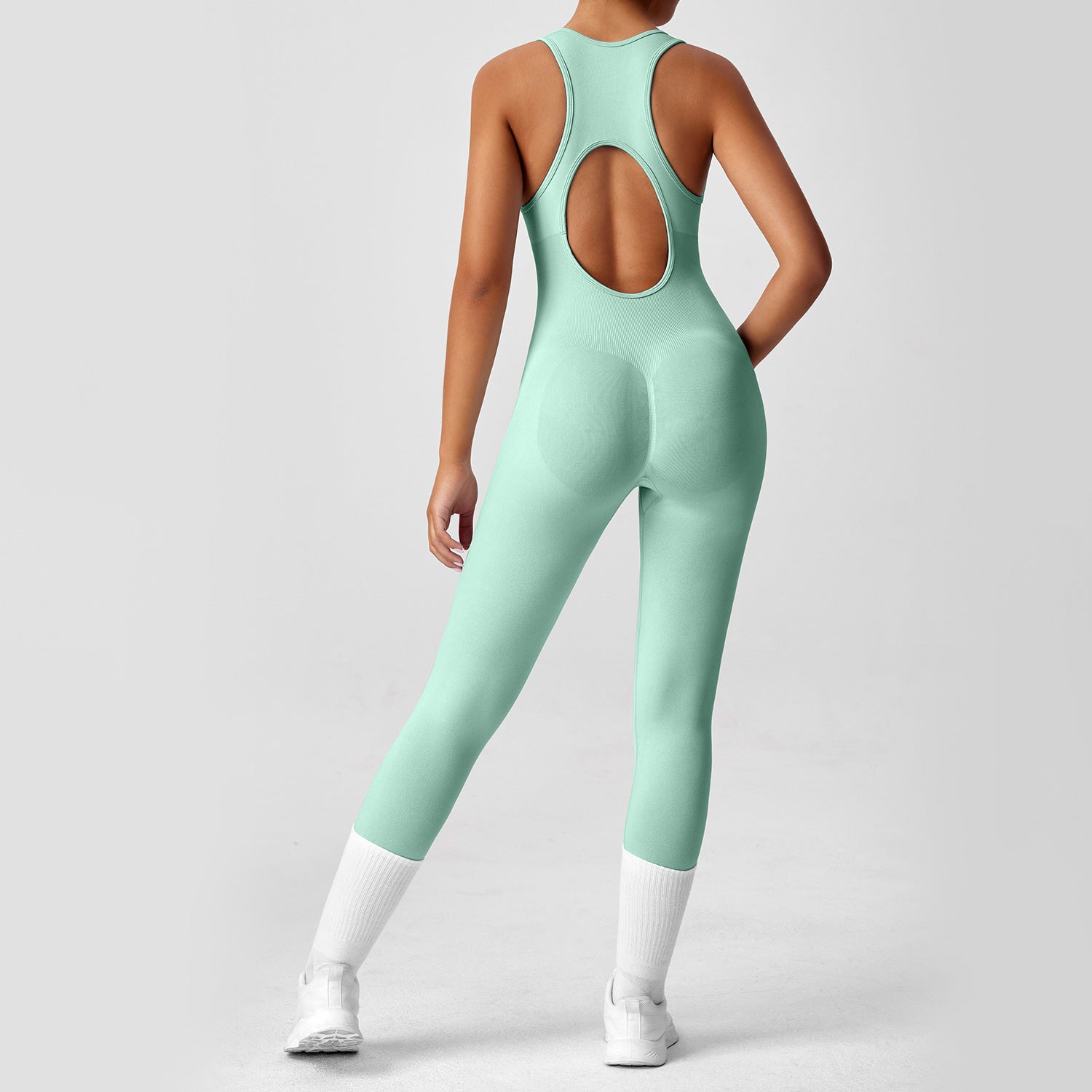 One-piece Yoga Pants Running Fitness Jumpsuit