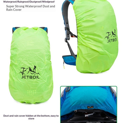 Outdoor Dual-shoulder Sports Bag, Waterproof Oxford Fabric Hiking Bag, Trekking And Travel Backpack