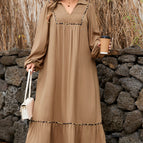 Chestnut / 1X / 100%Viscose