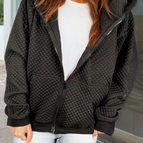 Black / S / 97%Polyester+3%Elastane