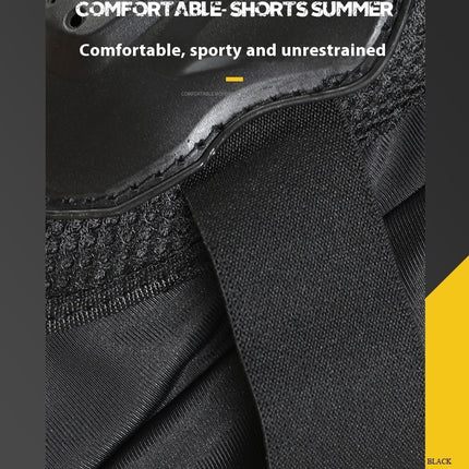 Motorcycle Riding Anti Fall Armor Pants
