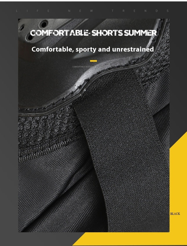 Motorcycle Riding Anti Fall Armor Pants