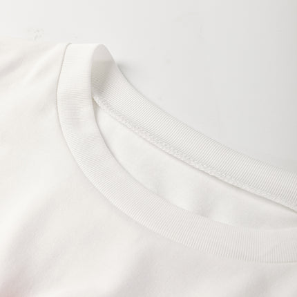 White FLOWER MARKET Graphic T Shirt