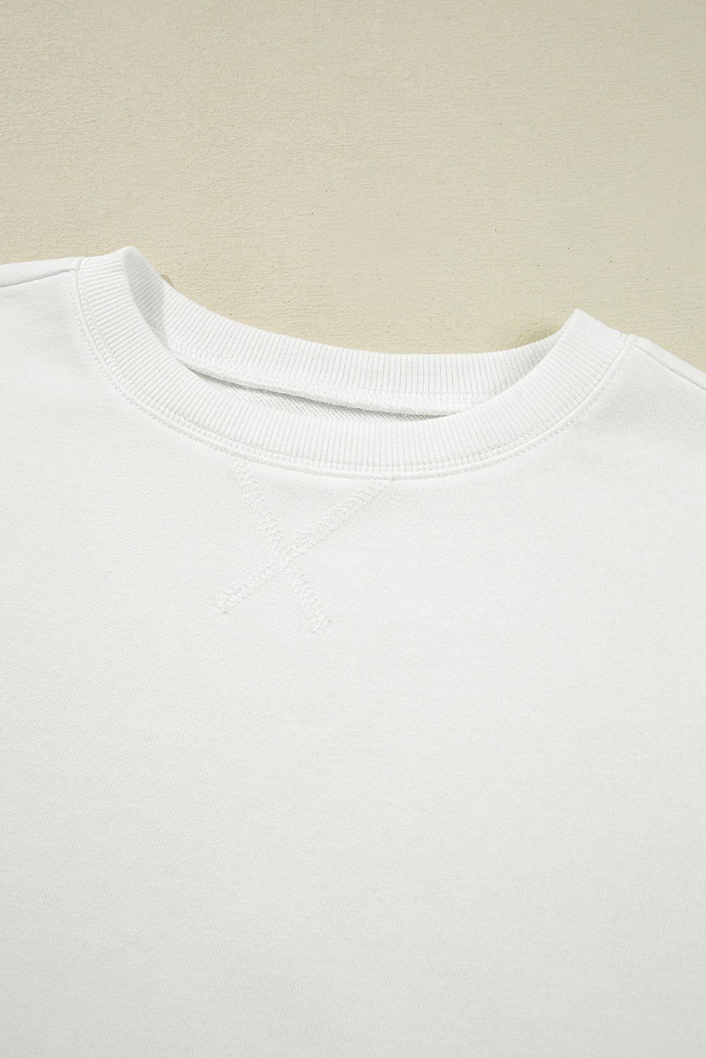 White Floral Ruffled Balloon Sleeve Patchwork Loose Blouse