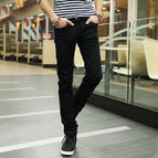 Pure Black Jeans / 28