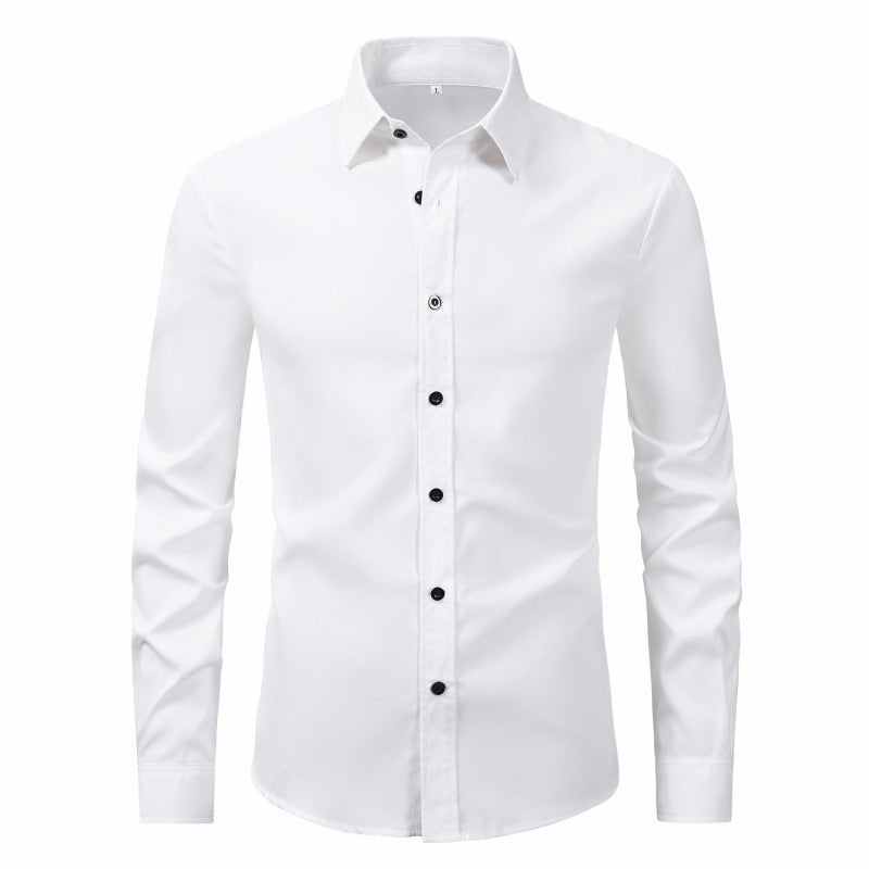 Fashion Slim Men's Long Sleeve Shirt