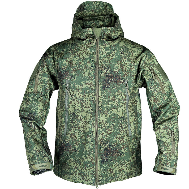 Outdoor Windproof Clothing Soft Shell Jacket