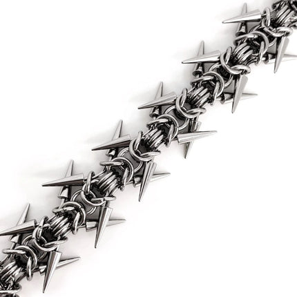 Niche Punk Heavy-duty Bracelet And Necklace