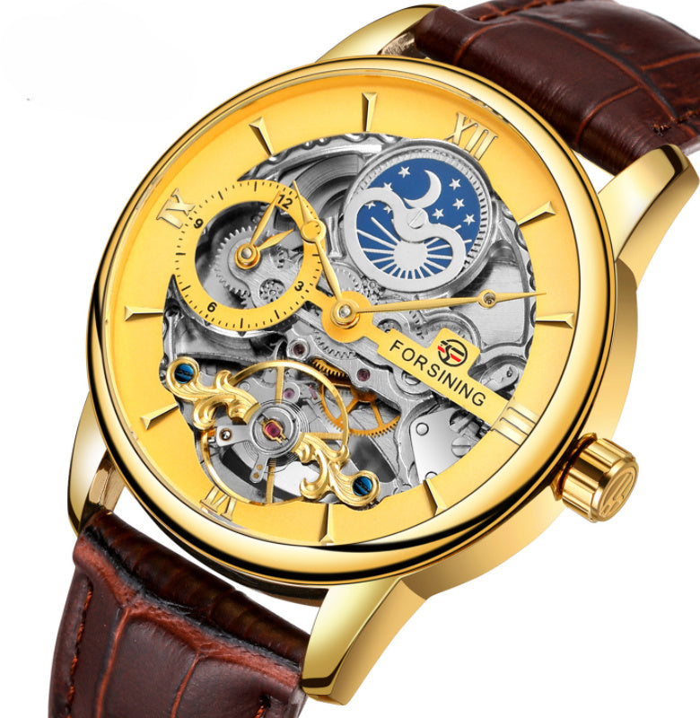 Men's Casual Automatic Mechanical Watch