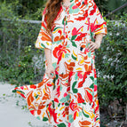 Orange / 1X / 100%Polyester