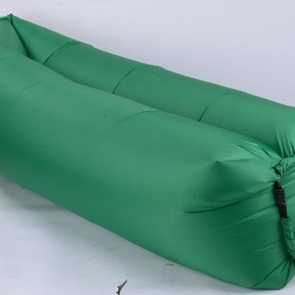 Outdoor Air Sofa Fast Inflatable Laybag Hangout Lounger Beach Air Bed Folding Sleeping Bag Lazy Sofa Lazy Air Sofa
