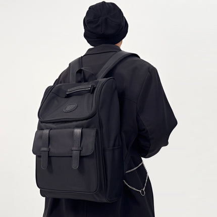 Mens Large-Capacity Travel Laptop Backpack