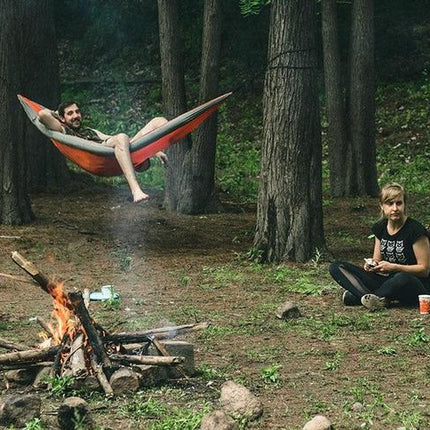 Anti Rollover Camping Double Hammock