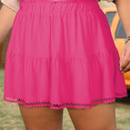 Rose Red / L / 100%Polyester