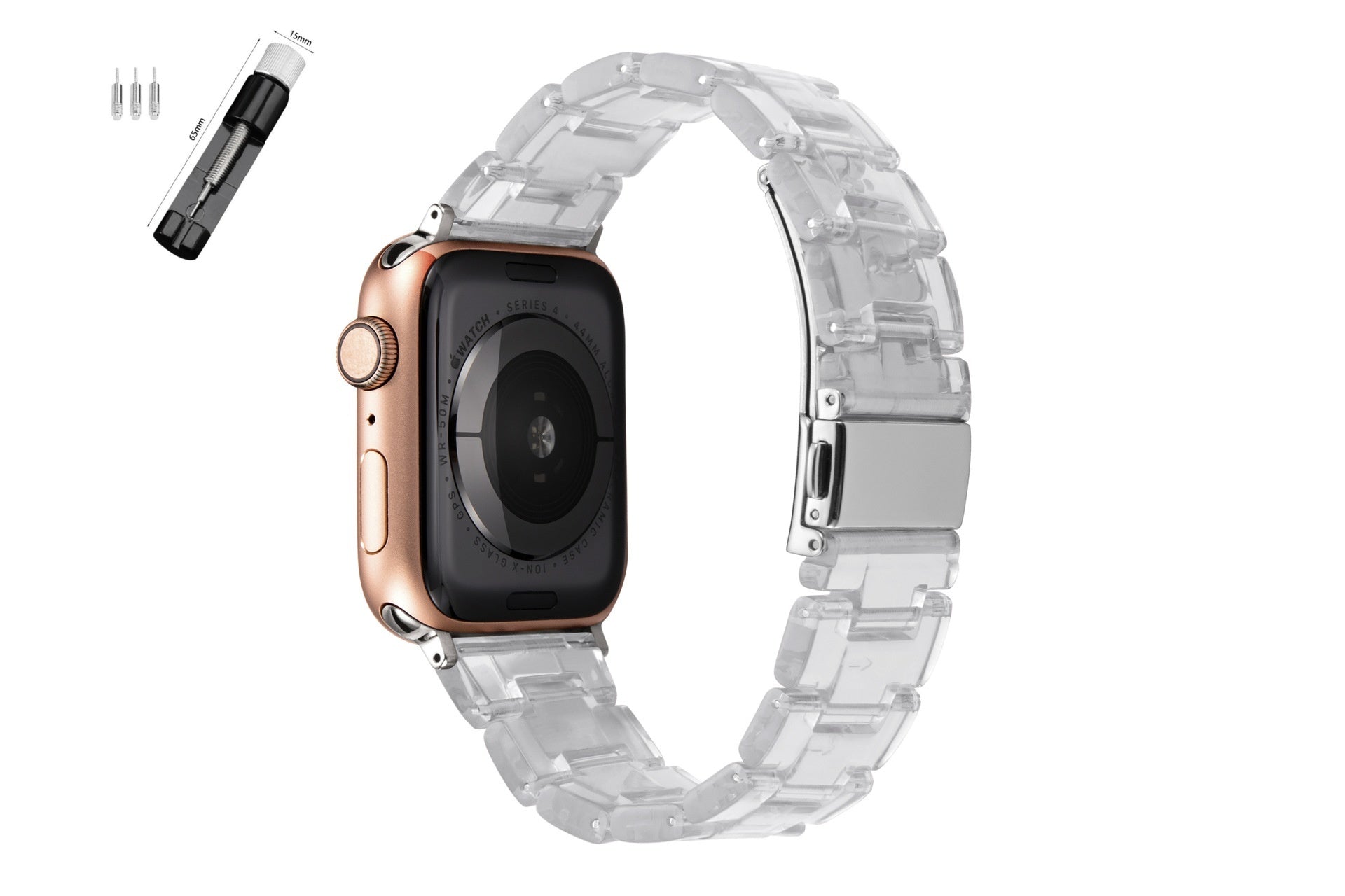 Resin Watch Belt With Small Round Belt Remover