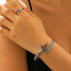 Ancient Silver / Bracelet And Ring