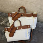Beige With Brown / 27x12x20CM