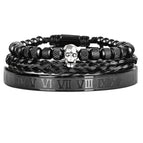 Black Silver Headgear B