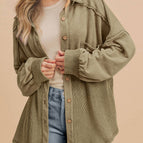 Moss Green / S / 65%Polyester+35%Cotton