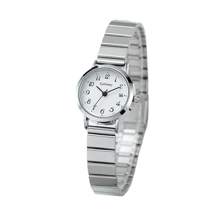 Fashion Steel Belt Quartz Women's Watch