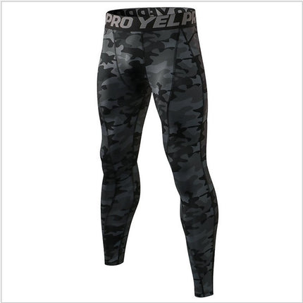 Fitness Running Training Pants Wicking Breathable Quick-drying