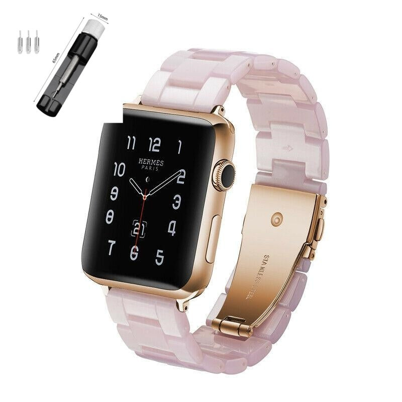 Resin Watch Belt With Small Round Belt Remover