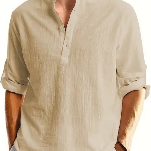 Casual All-matching Trendy High Quality Men's Shirt