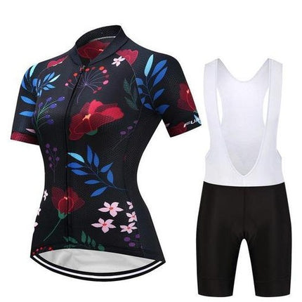 Cycling Kit - BlackFlower