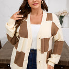 Khaki / 1X / 52%Viscose+26%Polyester+22%Polyamide