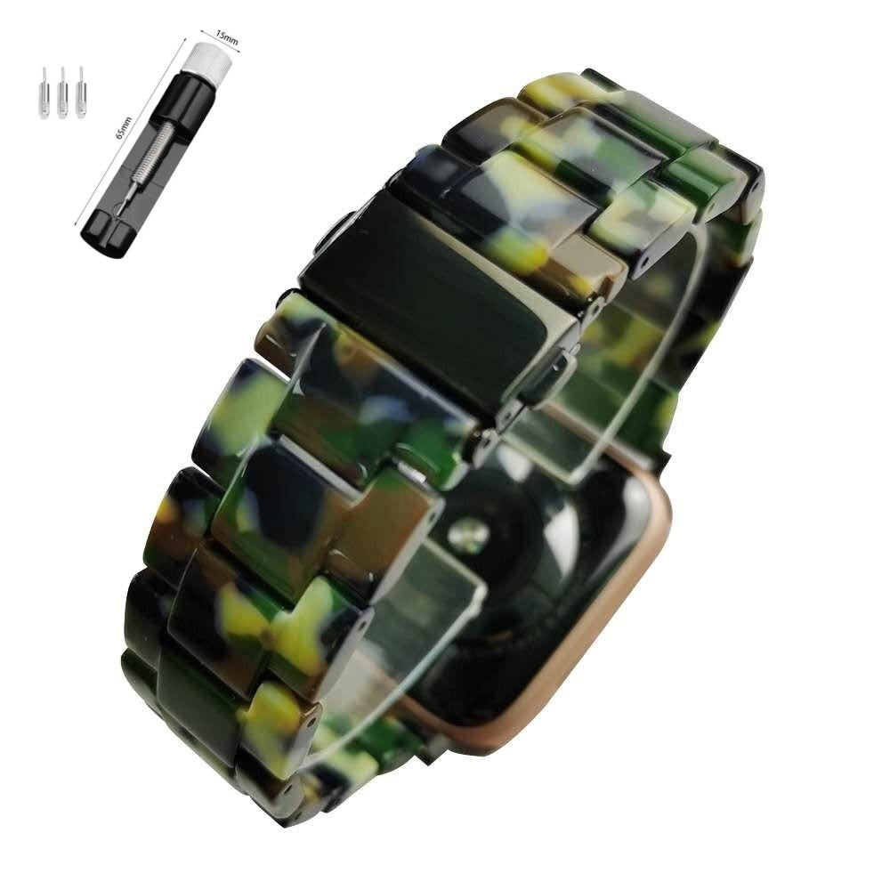 Resin Watch Belt With Small Round Belt Remover