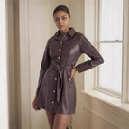 Dark Brown / L