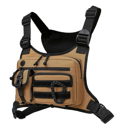 Camouflage Running Sports Men Chest Bag