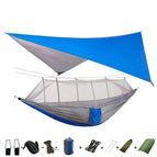 260x140cm BlueB with canopy