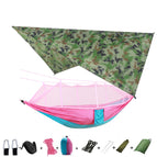 260x140 CamouflagD with canopy