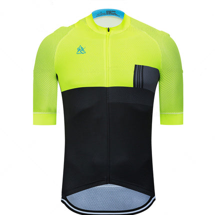 Men's Cycling Jersey Raudax Women's Short Sleeve Ropa Ciclismo Summer Cycling Jersey Triathlon Cycling Jersey