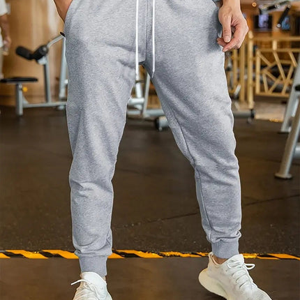Linen Leisure Trousers Men's Elastic Lace Thin