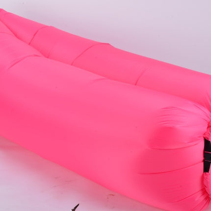 Outdoor Air Sofa Fast Inflatable Laybag Hangout Lounger Beach Air Bed Folding Sleeping Bag Lazy Sofa Lazy Air Sofa