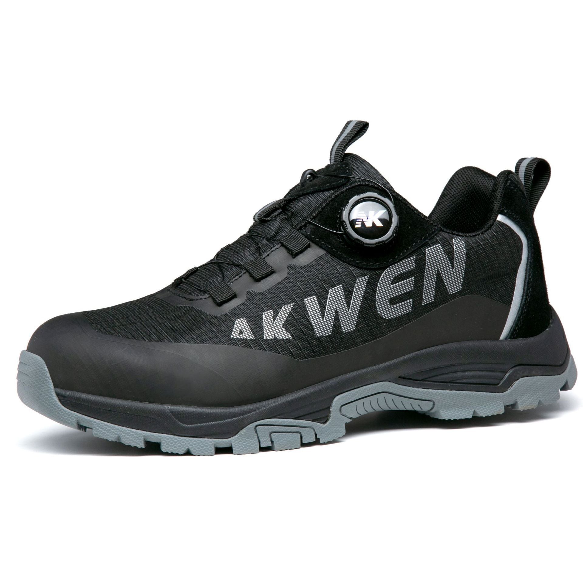 Thick Wear-resistant Non-slip Breathable Lightweight Steel Toe Shoes