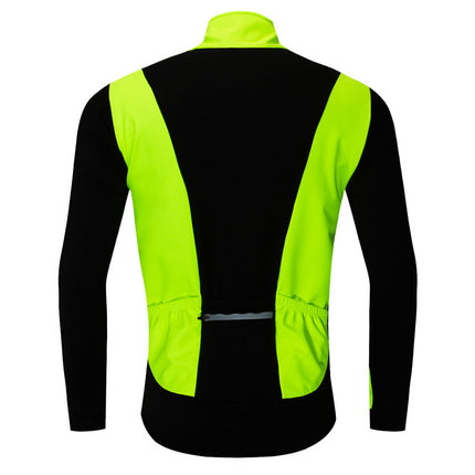 Soft shell Thermal Fleece Cycling Jacket